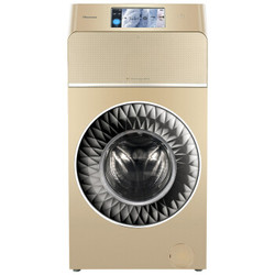 Hisense 海信 XQG120-D1400YFTI 12公斤 变频 滚筒洗衣机
