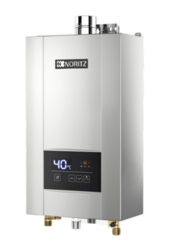1日：能率（NORITZ）11升燃气热水器GQ-11E3FEX 防燃气中毒 恒温 天然气