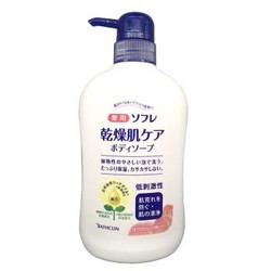 Bathclin 巴斯克林 舒芙蕾草本滋养沐浴露（白桃香） 550ml *3件