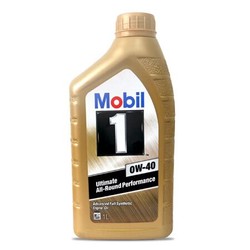 Mobil 美孚1号 0W-40 SN 全合成机油 1L *6瓶