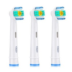 BRAUN 博朗 Oral-B 欧乐-B EB18-3 美白型 电动牙刷头 *3件