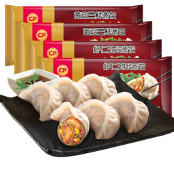 正大 食品(CP) 虾仁玉米蒸饺 400g*4袋