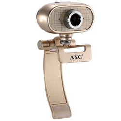 奥尼（aoni） ANC A9 HD1080P 高清网络电脑电视摄像头 土豪金