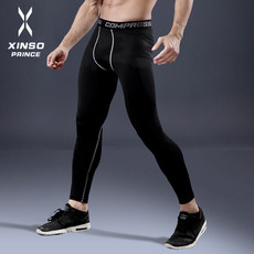 男士运动健身速干长裤