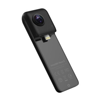 Insta 360 nano s  一个有意思全景相机，一个有意思的玩具