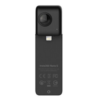 Insta360 Nano S 全景相机 黑色