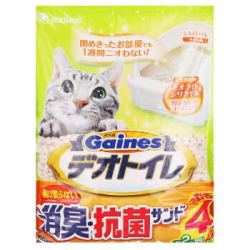 Gaines 佳乐滋 双层猫砂盆专用沸石猫砂 4L *5件