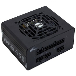 FSP 全汉 经典版MS 450 铜牌（85%）全模组SFX电源 450W