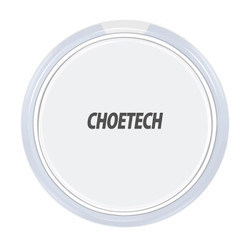 CHOETECH 迪奥科  苹果三星通用 无线快速充电器