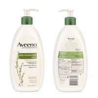 Aveeno Daily Moisturizing Lotion 燕麦保湿 身体乳液 532ml*2瓶+71g*1支