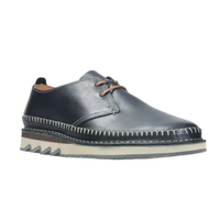Clarks Fallton Edge 男款真皮休闲鞋