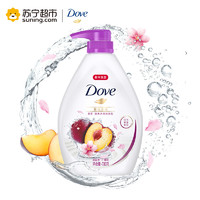 凑单品：DOVE 多芬 衡悦水润清爽水润沐浴乳 720g  *2件