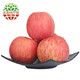 陕西红富士苹果12枚装 约2.5kg 果径约75-80mm *2件