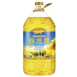 金龙鱼 物理压榨阳光葵花籽油 4L