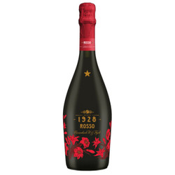 意大利之花 红起泡葡萄酒 朗布罗斯科(又名蓝布鲁斯科） 750ml *2件