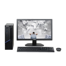 清华同方超扬S5130电脑主机 黑色+19.5高清显