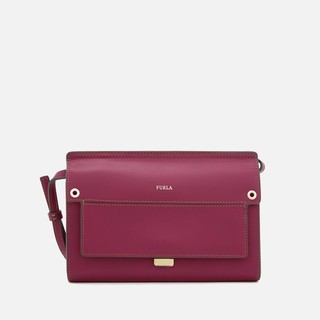 FURLA 芙拉 Like Mini 女士斜挎包 粉色