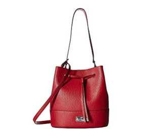 LAUREN Ralph Lauren Hornsby Drawstring 女士中号水桶包