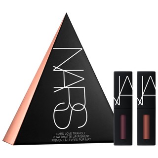 Nars 纳斯 PowerMatte Lip Pigment 爱的三角形唇膏2件套