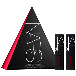 Nars 纳斯 PowerMatte Lip Pigment 爱的三角形唇膏2件套