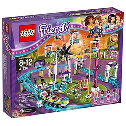 乐高（LEGO）好朋友游乐场系列 “大型过山车” 41130