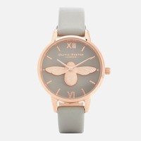 OLIVIA BURTON MOULDED BEE 女款时尚腕表 OBI6AM124