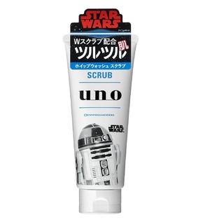 NO 吾诺 STAR WAR 星球大战  R2-D2限定款 磨砂洁面乳 130g  