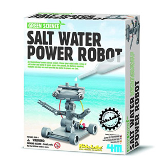  4M 盐水驱动机器人套装