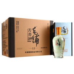 劲牌 毛铺苦荞酒 黑荞 42.8度 500ml*6瓶