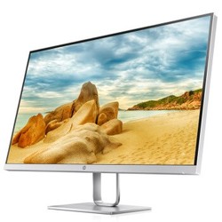 HP 惠普 27q 27英寸 PLS显示器（2560×1440、100% sRGB、FreeSync）