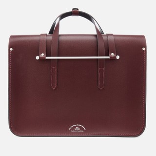 Cambridge Satchel 女式大号公文包