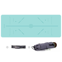 Gepson 杰朴森 天然橡胶垫瑜伽垫健身垫 5mm