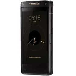 三星 Galaxy 领世旗舰8（G9298）4GB+64GB 黑色 移动联通双4G手机 双卡双待