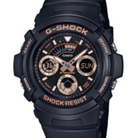 CASIO 卡西欧 G-SHOCK AW-591 GBX-1A9CR 男士双显运动腕表