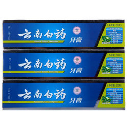 YUNNANBAIYAO 云南白药  薄荷香型牙膏  210g