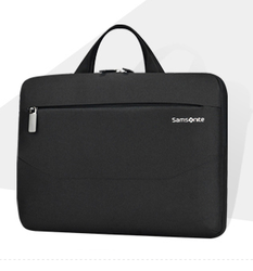 新秀丽（Samsonite）手提单肩电脑包MacBook苹果笔记本内胆包13.3或14英寸BP5*09001黑色