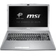 msi 微星 PE62 7RD-1064CN 15.6英寸游戏笔记本电脑 (i7-7700HQ 8G 1T+128GSSD GTX1050 发光键盘) 银色