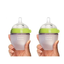 Comotomo 可么多么 婴儿硅胶奶瓶 150ml 两只装 *3件 +凑单品
