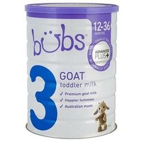银联专享：bubs 贝儿 婴幼儿羊奶粉 3段 800g