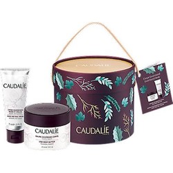 CAUDALIE 欧缇丽 护肤套装 葡萄籽身体乳霜225ml+葡萄籽护手霜30ml