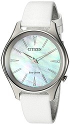 Citizen 西铁城 Eco-Drive EM0598-01D 女士光动能腕表