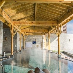 住海景房:青岛红树林度假世界(珊瑚酒店)2大1小