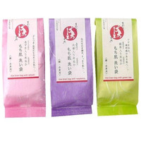  MAKANAI 金箔柔肤美容袋三套（红豆，覆盆子，绿茶）