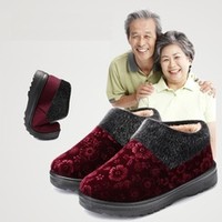 老北京防滑保暖棉鞋