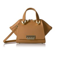 中亚Prime会员：ZAC Zac Posen Eartha Iconic Mini Double Handle 女士手提单肩包 