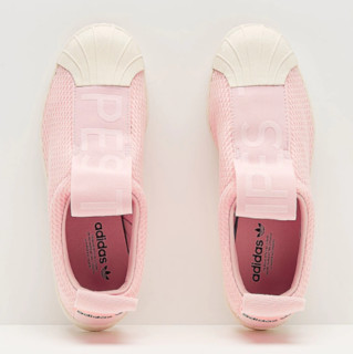 adidas Originals Superstar BW35 Slip On 女款休闲运动鞋