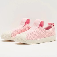 adidas Originals Superstar BW35 Slip On 女款休闲运动鞋