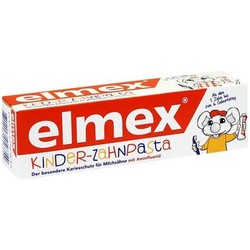 Elmex 婴幼儿乳牙专用可吞咽牙膏 50ml 