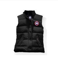 限XXS码：Canada Goose 加拿大鹅 Freestyle Down Vest 女士625蓬羽绒马甲 