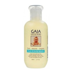 Gaia 婴儿洗发沐浴二合一 200ml 